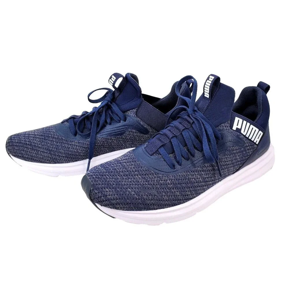 Puma 8.5 Men Sneakers Athletic Enzo Beta V3 Slip-on Running Activewear Shoes